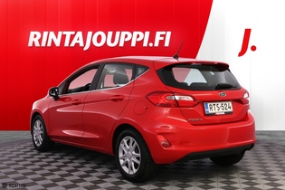 Ford Fiesta vaihtoauto