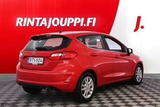 Ford Fiesta vaihtoauto