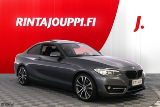BMW 220 vaihtoauto