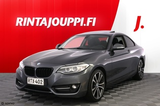 BMW 220 vaihtoauto