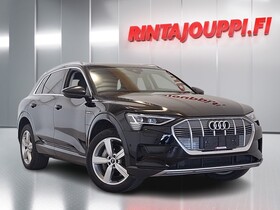 Audi e-tron vaihtoauto