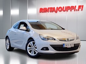 Opel Astra vaihtoauto