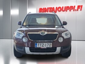 Skoda Yeti vaihtoauto