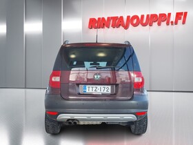 Skoda Yeti vaihtoauto