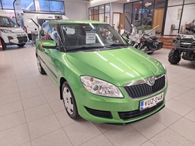 Skoda Fabia vaihtoauto