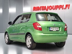 Skoda Fabia vaihtoauto