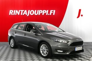 Ford Focus vaihtoauto