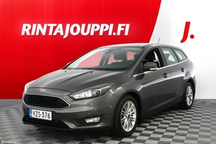 Ford Focus vaihtoauto