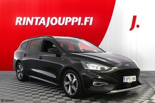 Ford Focus vaihtoauto