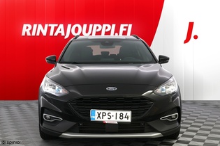Ford Focus vaihtoauto