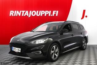 Ford Focus vaihtoauto