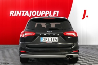 Ford Focus vaihtoauto