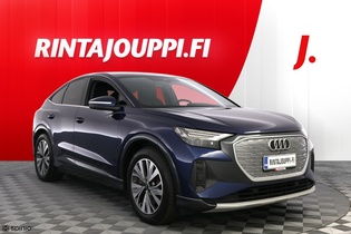 Audi Q4 e-tron vaihtoauto
