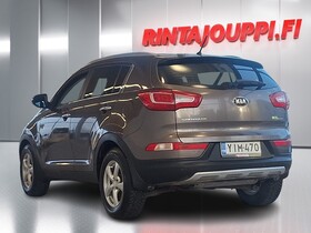 Kia Sportage vaihtoauto