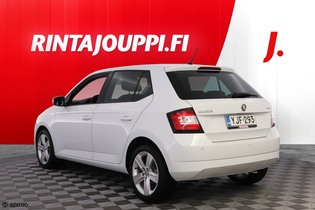 Skoda Fabia vaihtoauto