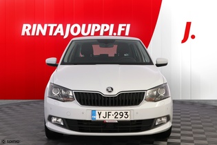 Skoda Fabia vaihtoauto