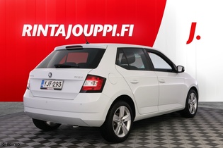 Skoda Fabia vaihtoauto