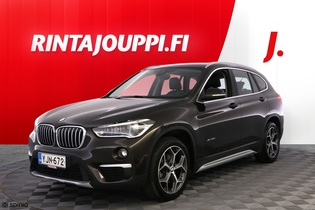BMW X1 vaihtoauto
