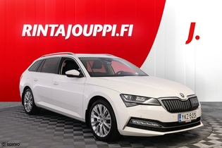 Skoda Superb vaihtoauto