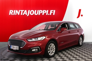 Ford Mondeo vaihtoauto