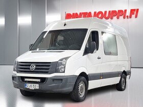 Volkswagen Crafter vaihtoauto