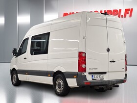 Volkswagen Crafter vaihtoauto