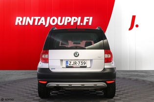 Skoda Yeti vaihtoauto