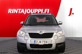 Skoda Yeti vaihtoauto