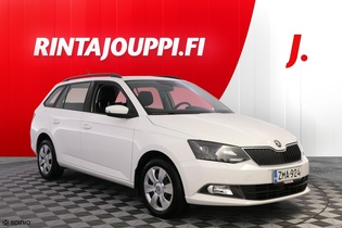 Skoda Fabia vaihtoauto