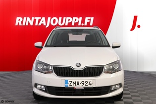 Skoda Fabia vaihtoauto