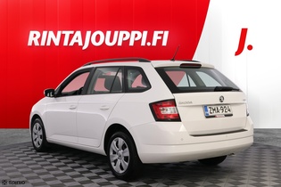 Skoda Fabia vaihtoauto