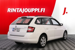 Skoda Fabia vaihtoauto