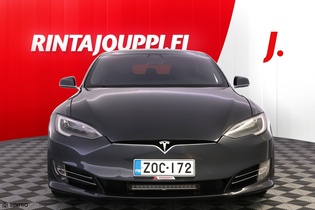 Tesla Model S vaihtoauto