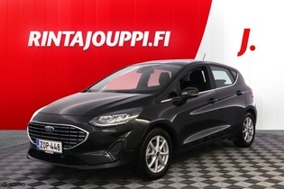 Ford Fiesta vaihtoauto