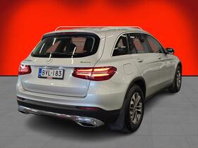 Mercedes-Benz GLC vaihtoauto