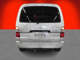 Toyota Hiace vaihtoauto