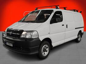 Toyota Hiace vaihtoauto