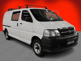 Toyota Hiace vaihtoauto