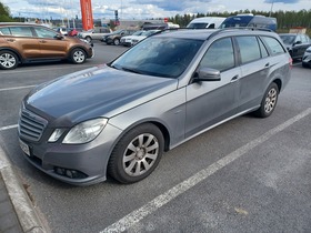 Mercedes-Benz E vaihtoauto