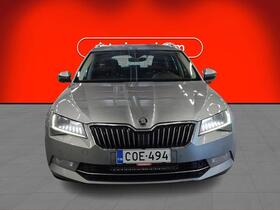 Skoda Superb vaihtoauto