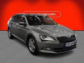 Skoda Superb vaihtoauto