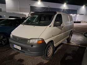 Toyota Hiace vaihtoauto