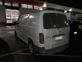 Toyota Hiace vaihtoauto