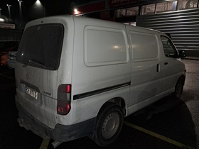 Toyota Hiace vaihtoauto