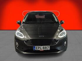 Ford Fiesta vaihtoauto