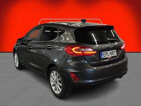Ford Fiesta vaihtoauto