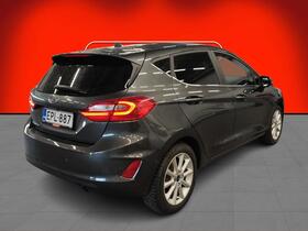 Ford Fiesta vaihtoauto