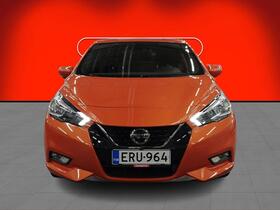 Nissan Micra vaihtoauto