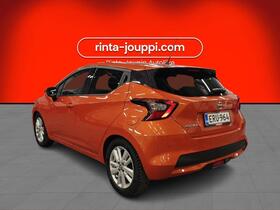 Nissan Micra vaihtoauto