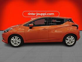 Nissan Micra vaihtoauto